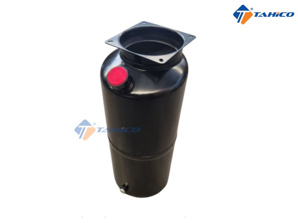Bình dầu sắt/nhựa cầu nâng 2 trụ 14 lít
