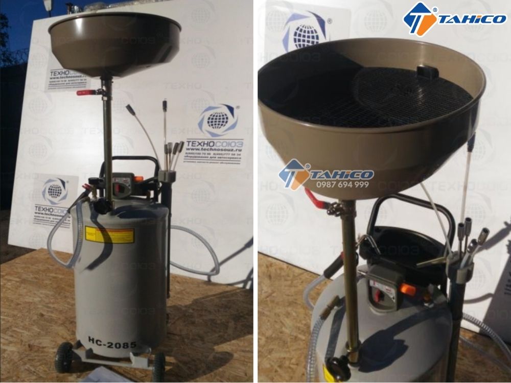 Bình hứng hút nhớt thải HPMM HC-2085 65 lít