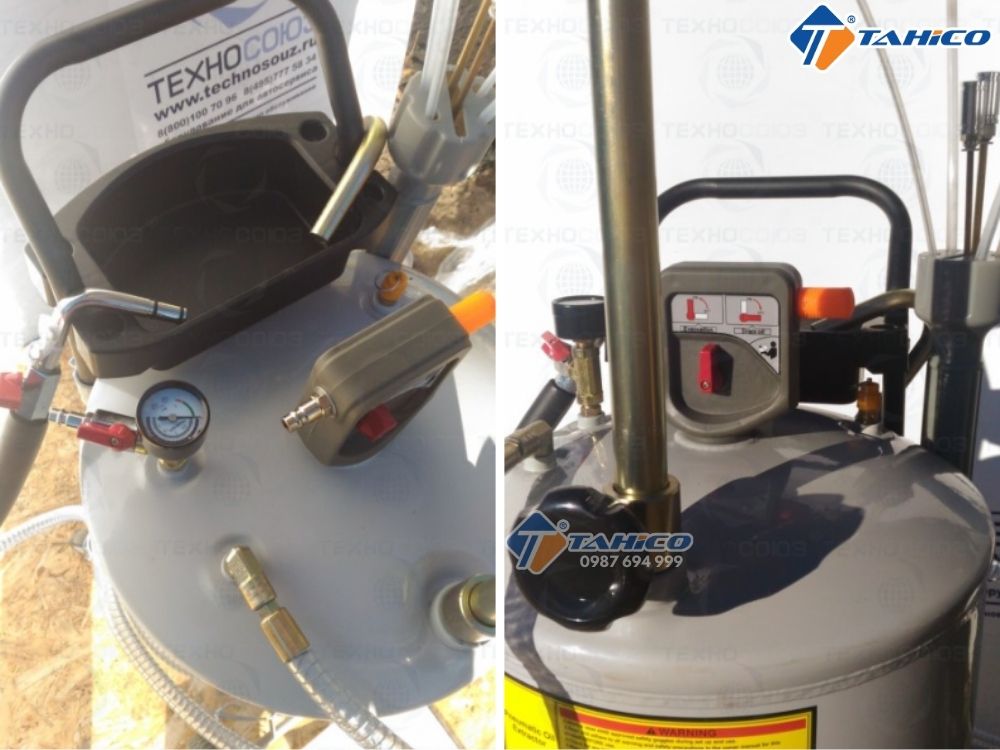 Bình hứng hút nhớt thải HPMM HC-2085 65 lít