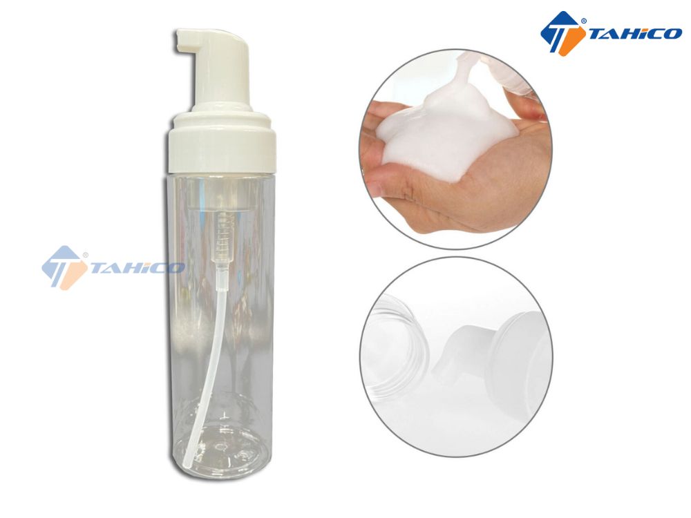 Đặc điểm bình nhấn tạo bọt 200ml