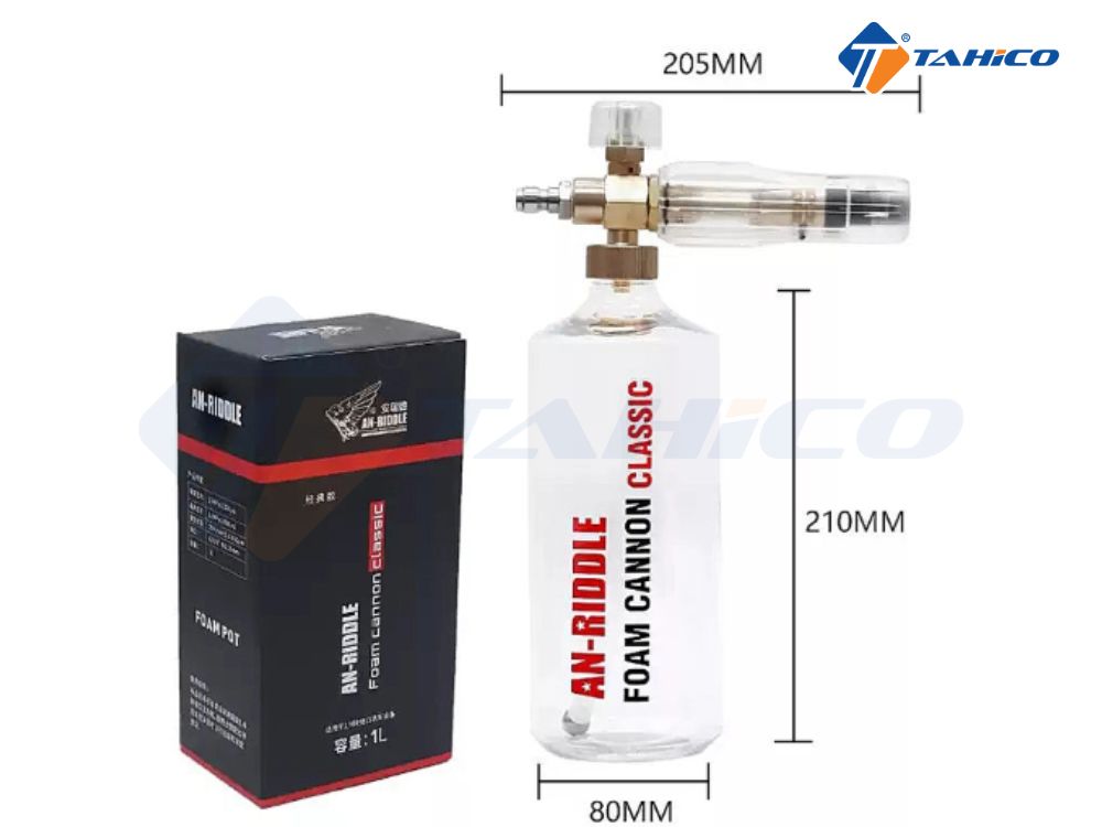 Bình PA tạo bọt tuyết An-Riddle 1 lít