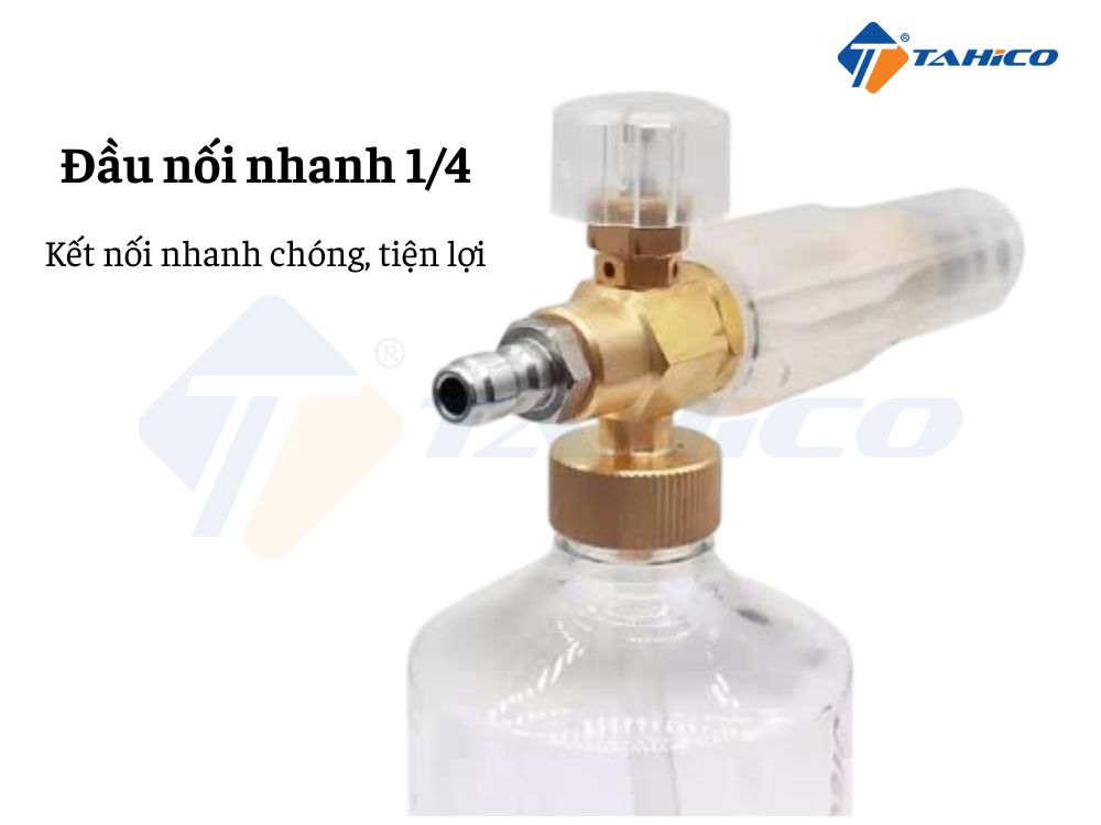 Bình PA tạo bọt tuyết An-Riddle 1 lít