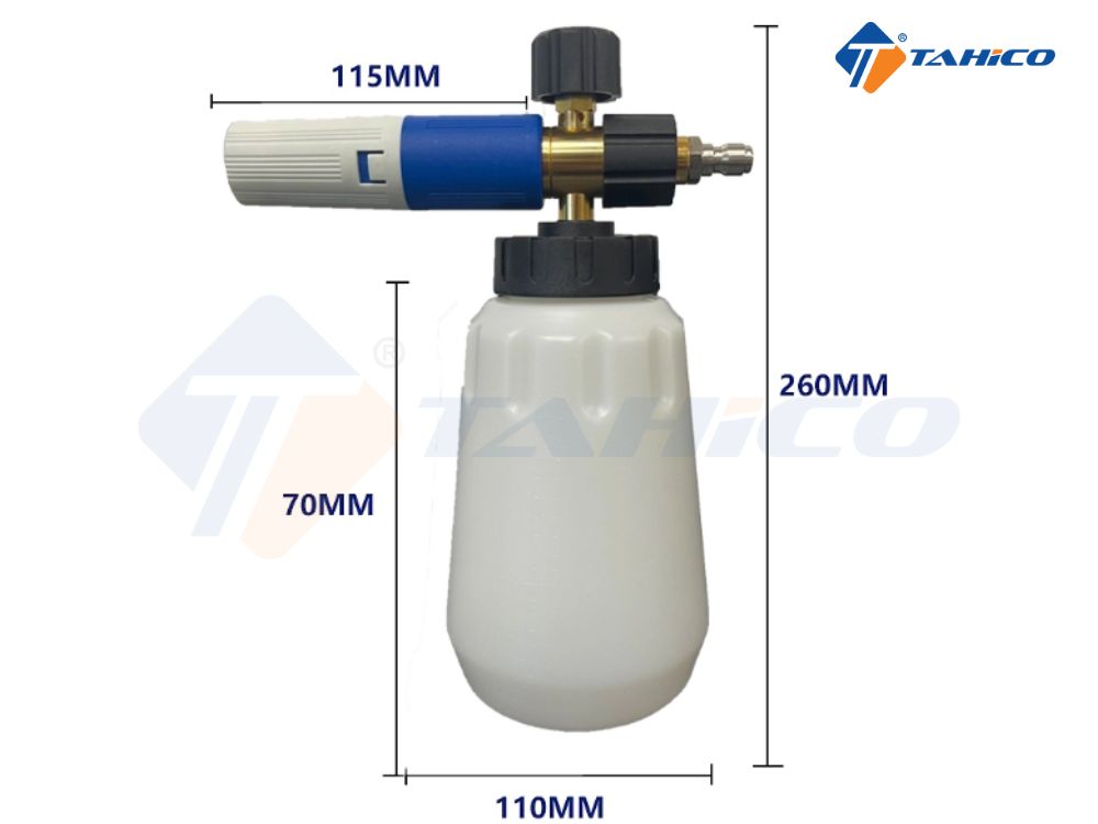 Bình PA tạo bọt tuyết NK 1 lít