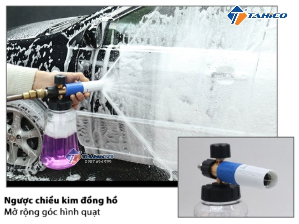 Bình PA tạo bọt tuyết NK 1 lít