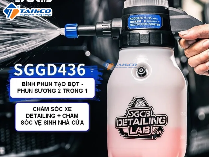 Đặc điểm tính năng SGCB SGGD436