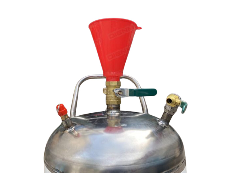 Bình phun bọt tuyết inox 40 lít Trung Quốc
