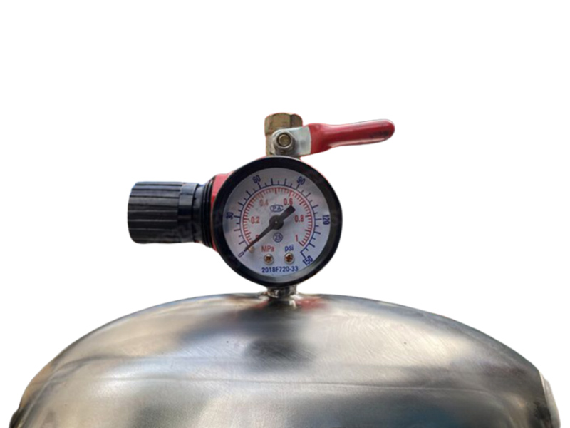 Bình phun bọt tuyết inox 40 lít Trung Quốc
