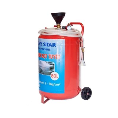 Bình bọt tuyết cho tiệm xe tải