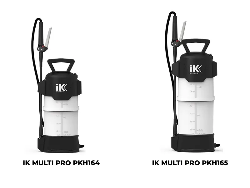 Bình phun hóa chất IK Multi Pro Series dung tích 8L - 10L