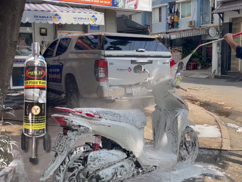 Bình rửa xe bọt tuyết PALLAS 20L