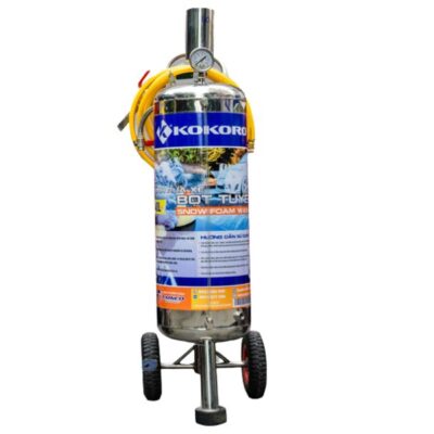 Bình bọt tuyết Inox