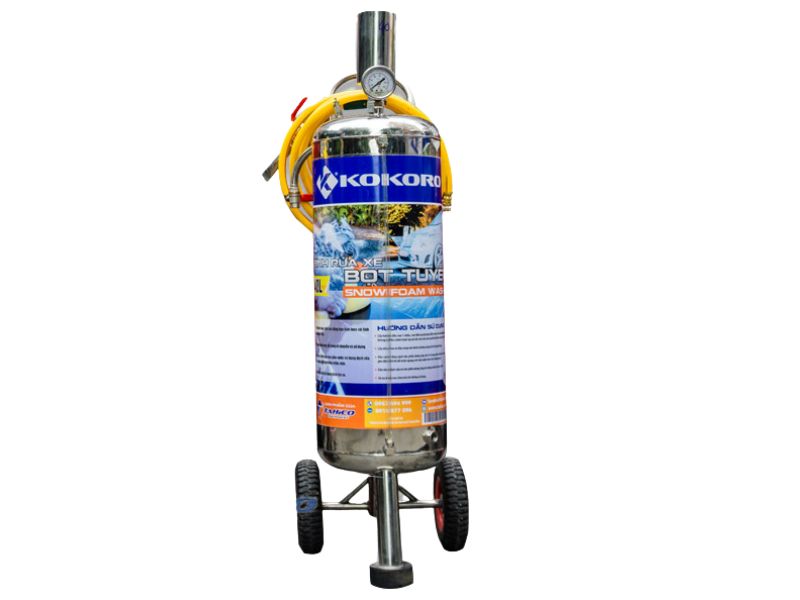 Bình bọt tuyết Inox