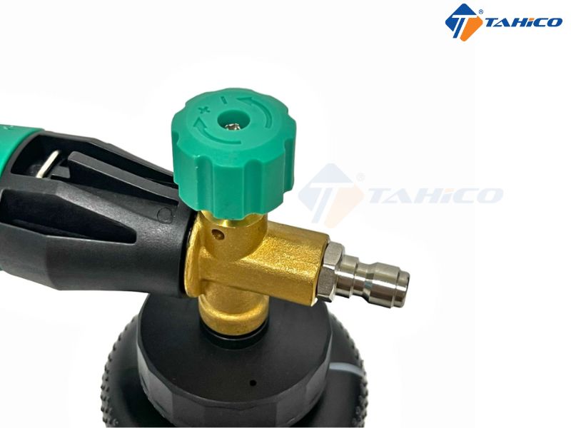 Bình tạo bọt gắn súng cao áp NK – Phiên bản mới