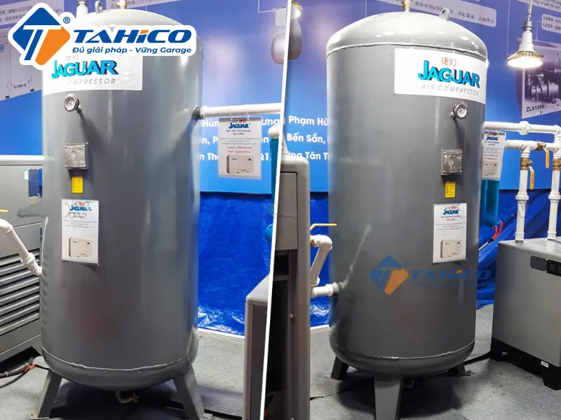 Hình ảnh sản phẩm Bình tích khí Jaguar áp lực 10 bar dung tích 300-2000 lít
