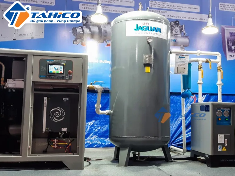 Hình ảnh sản phẩm Bình tích khí Jaguar áp lực 10 bar dung tích 300-2000 lít
