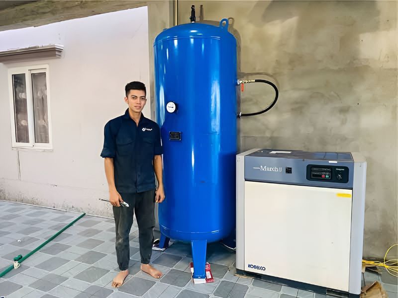 Bình chứa khí nén 1500 lít