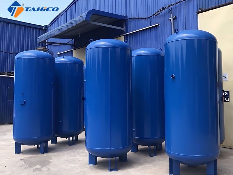 Bình tích khí Pegasus 1500L áp thường BCKT1500