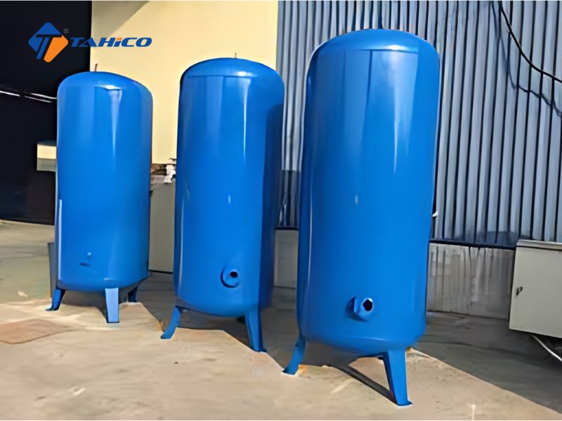 Bình tích khí Pegasus 2000L áp thường BCKT2000