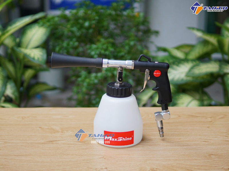 Súng dọn nội thất ô tô chuyên dụng cho da ACG001 Maxshine