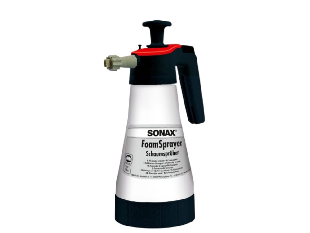 Bình xịt bọt tuyết cầm tay Sonax Foam Sprayer 04965 1 lít