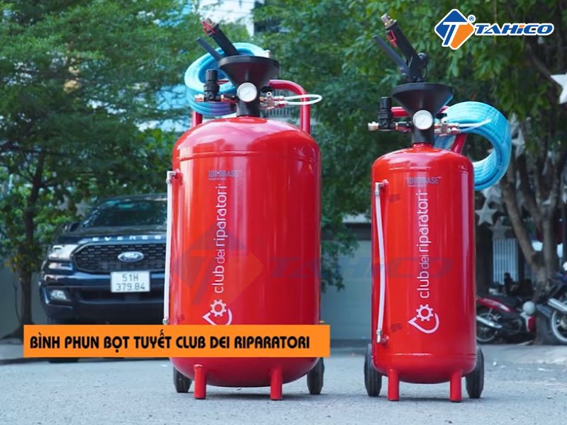 Bình xịt bọt tuyết Ý Idrobase Club Dei Riparatori 25L và 50L