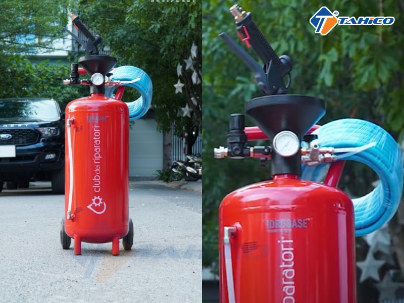 Đồng hồ đo áp giúp quan sát áp lực bình
