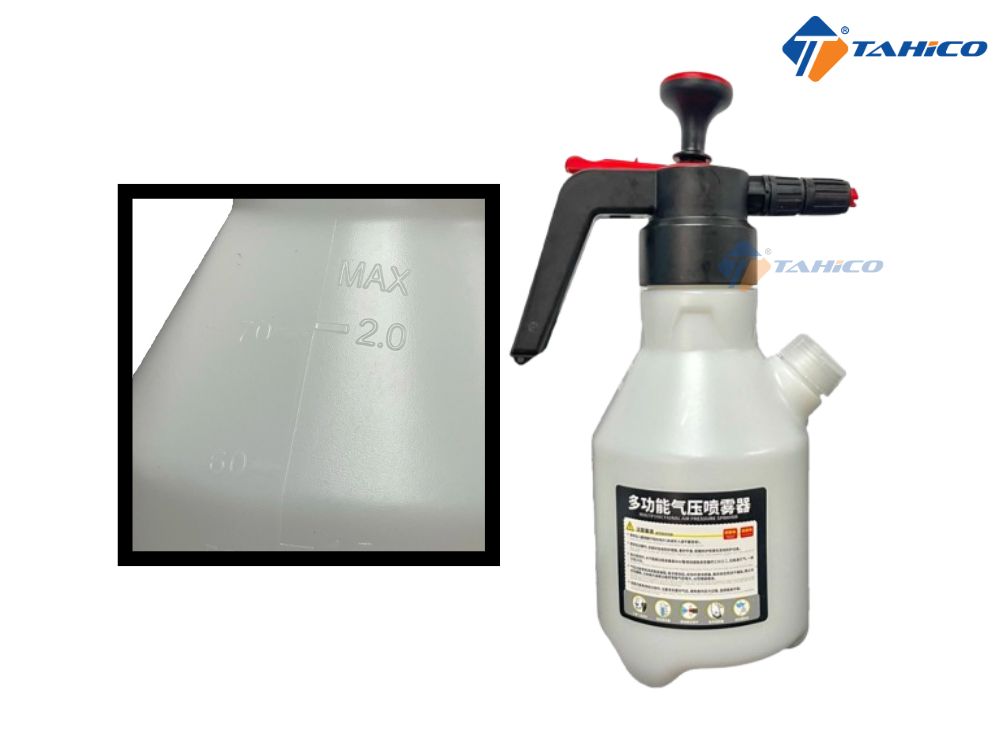 Bình xịt tạo bọt cầm tay GS G-T035B 3 đầu 2 lít