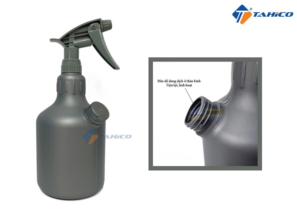 Bình xịt hóa chất đầu Taiwan 1 lít