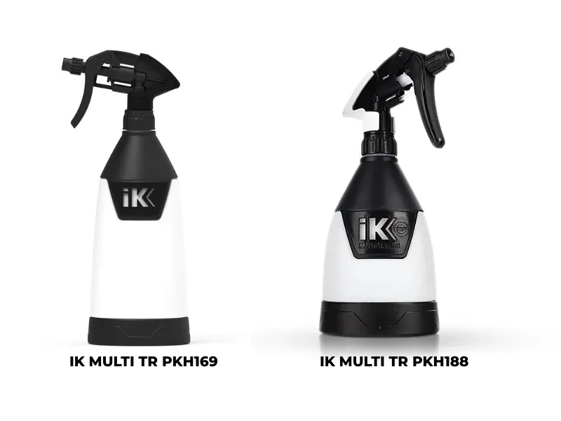 Bình xịt hóa chất đa năng IK Multi TR Series dung tích 0.6L - 1L