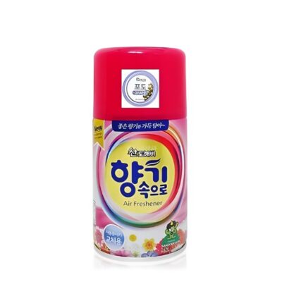 Bình xịt khử mùi ô tô chống say xe Hàn Quốc