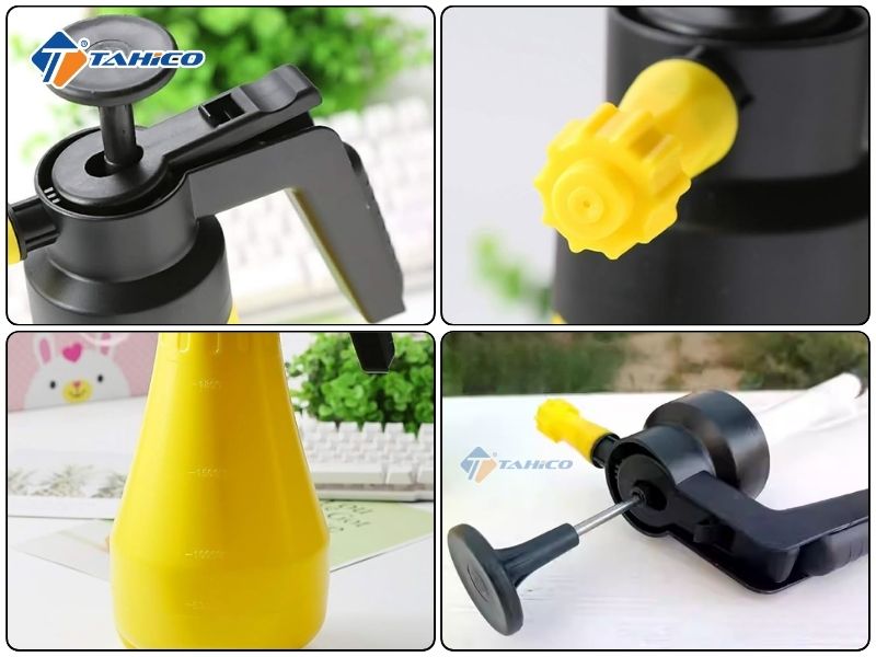 Bình xịt tạo bọt cầm tay OEM dạng sương 1.8 lít