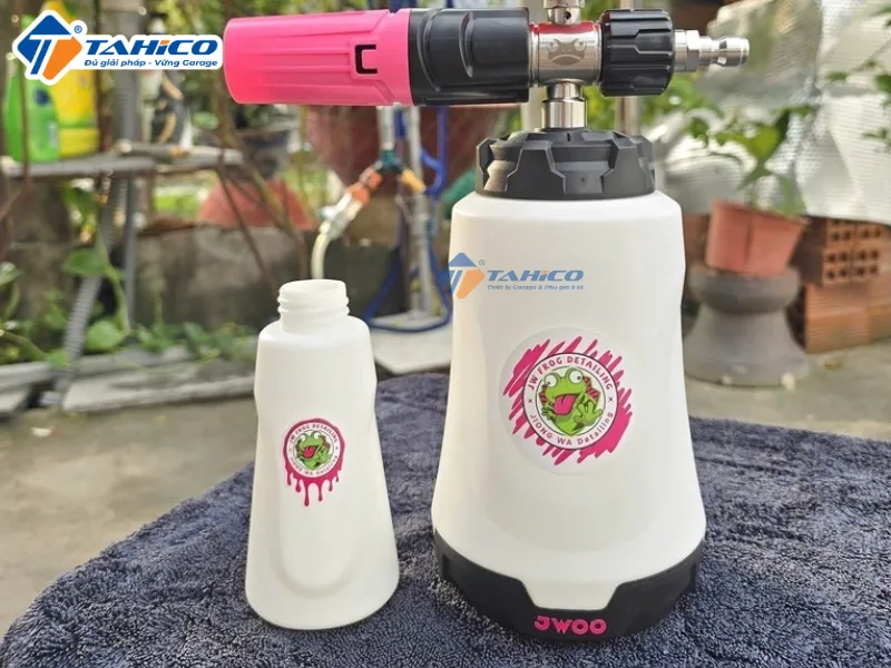 Bình xịt tạo bọt rửa xe Jiong WA 1 lít | Ren 28mm