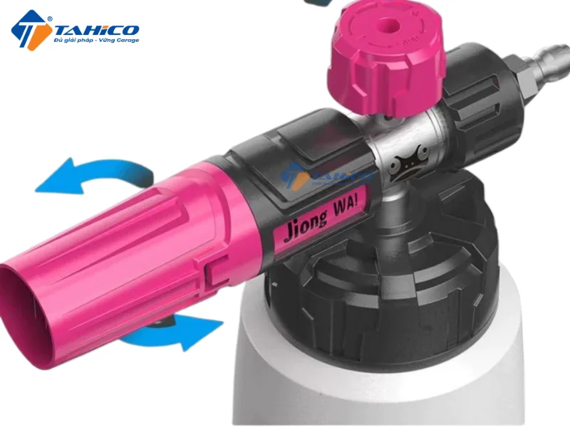 Bình xịt tạo bọt rửa xe Jiong WA 1 lít | Ren 28mm