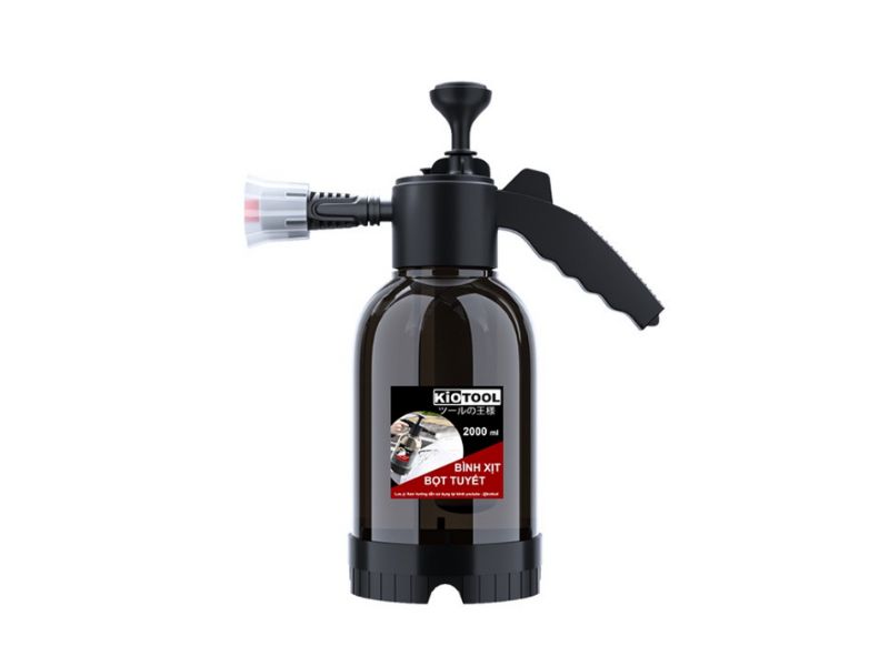 Bình xịt tạo bọt tuyết cầm tay Kiotool 2 lít