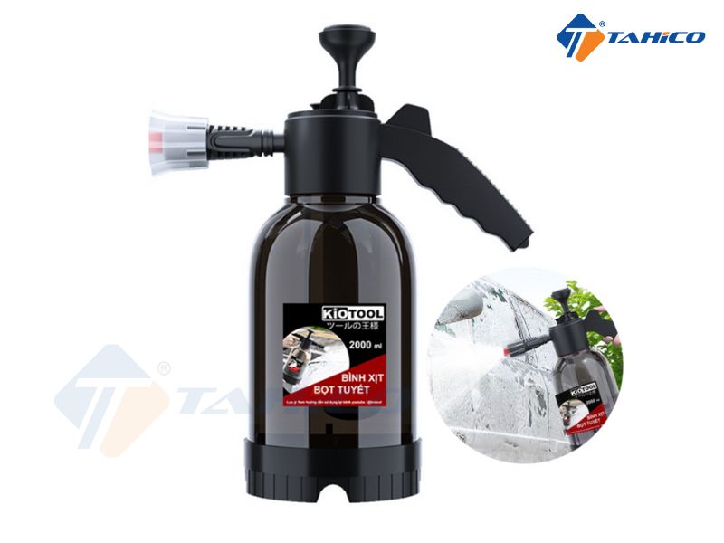 Bình xịt tạo bọt tuyết cầm tay Kiotool 2 lít