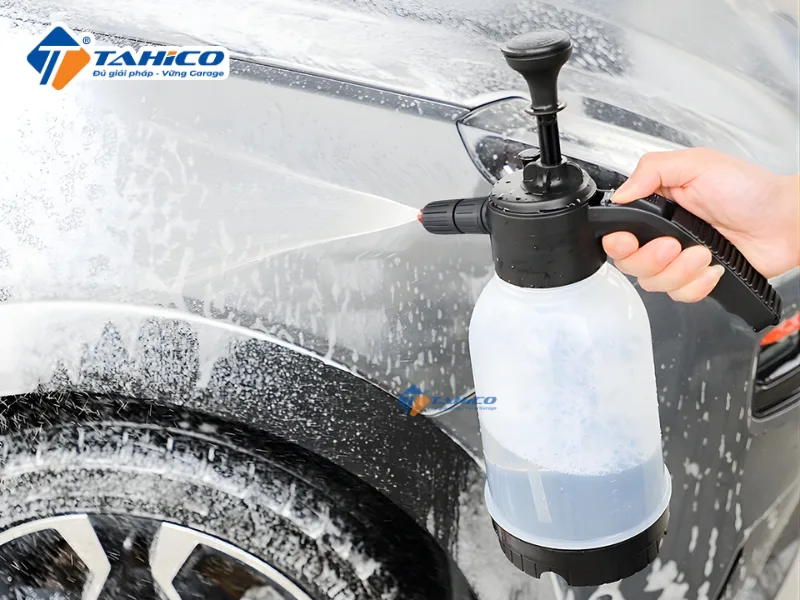 Bình xịt tạo bọt và tạo sương cầm tay ORING VD-0481 2L