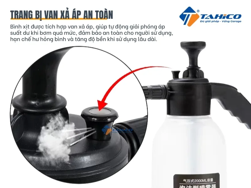 Đặc điểm bình xịt tạo bọt và tạo sương cầm tay