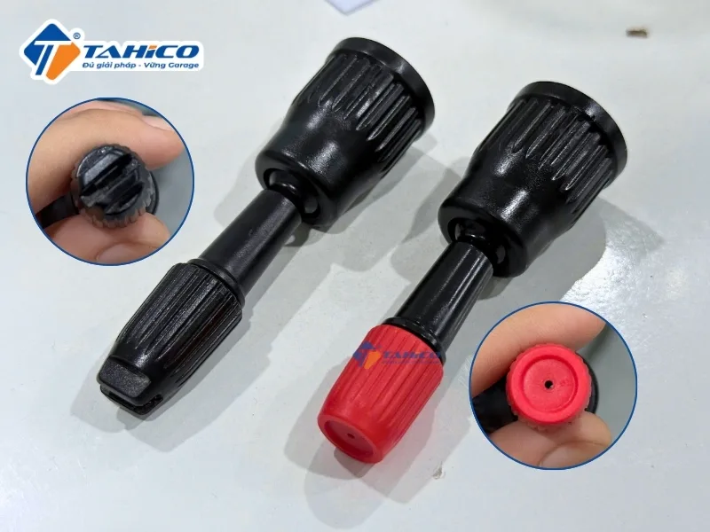 Bình xịt tạo bọt và tạo sương cầm tay ORING đi kèm hai đầu phun riêng biệt