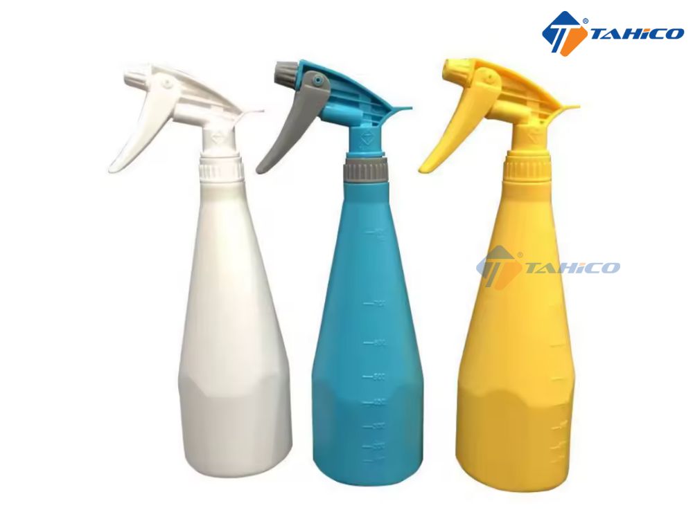 Bình xịt TBRX0802 màu vàng 800ml
