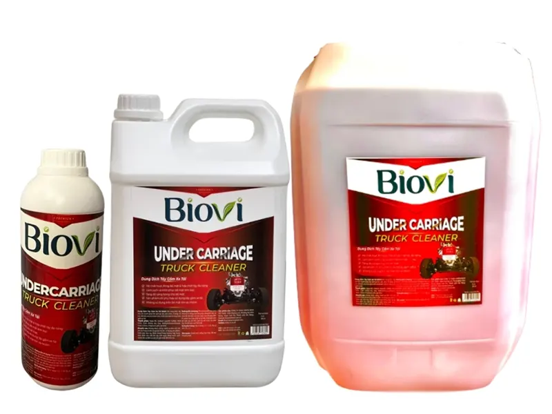 Dung dịch tẩy gầm xe tải BIOVI Undercarriage Truck Cleaner