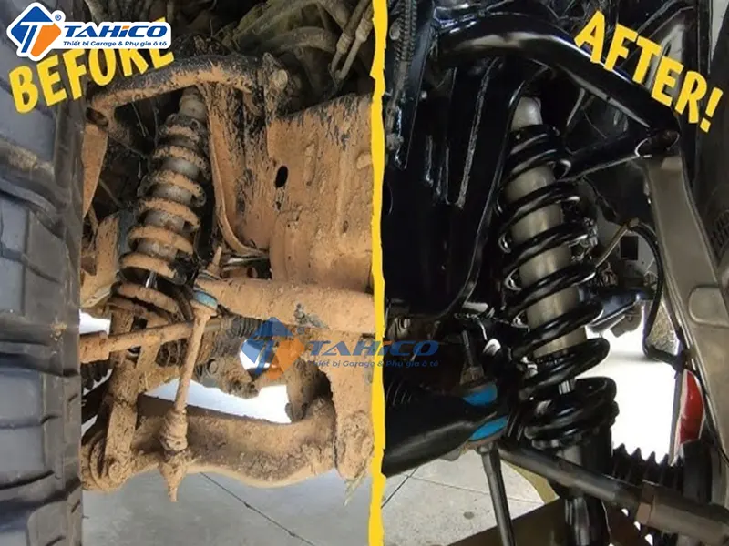 Dung dịch tẩy gầm xe tải BIOVI Undercarriage Truck Cleaner
