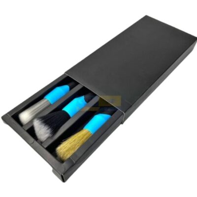 Bộ 3 chổi vệ sinh xe cán bọc cao su
