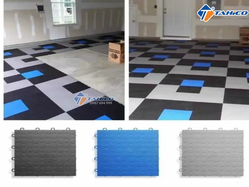 Tấm thảm sàn phòng chống cháy