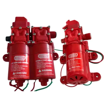 Bộ bơm đơn và bộ bơm đôi Oshima cho bình xịt điện