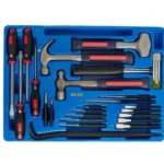 Bộ búa đục đột xà cầy tuốc nơ vít Genius MS-023 | 23 món