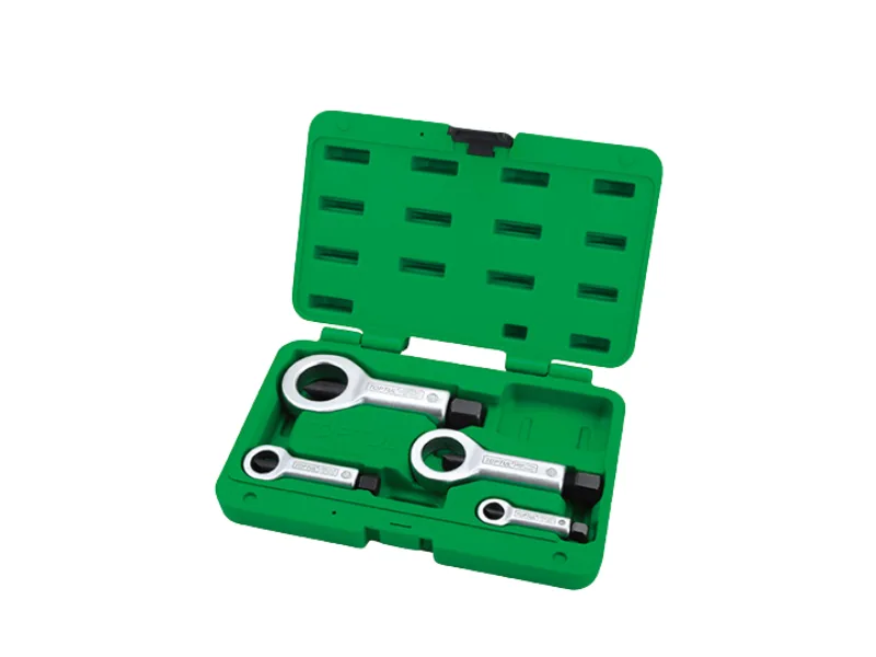Hình ảnh sản phẩm Bộ chẻ Toptul GAAI0402 - 4 chi tiết