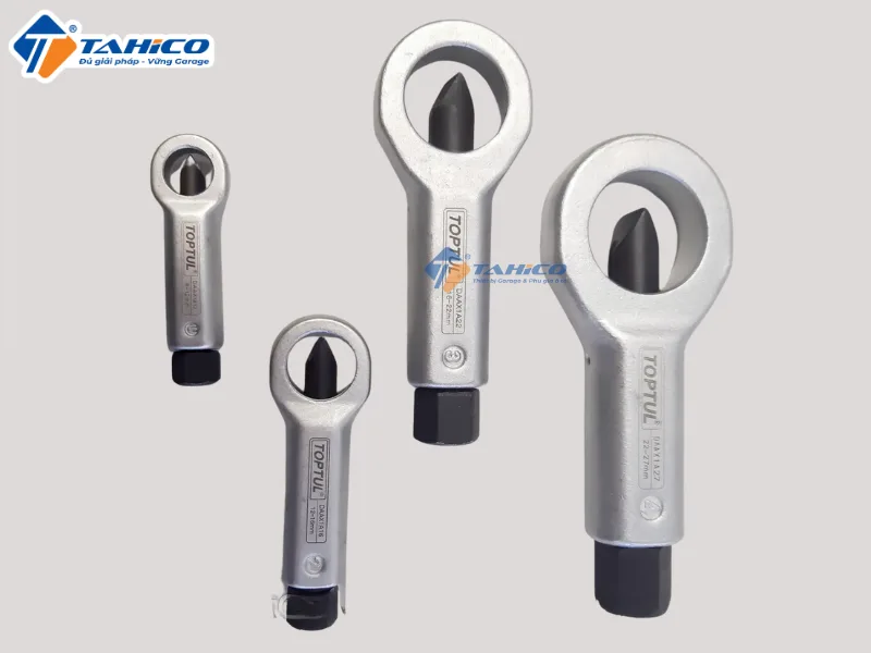 Hình ảnh sản phẩm Bộ chẻ Toptul GAAI0402 - 4 chi tiết