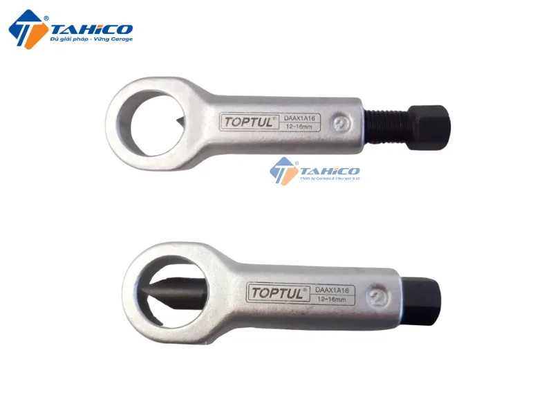 Hình ảnh sản phẩm Bộ chẻ Toptul GAAI0402 - 4 chi tiết