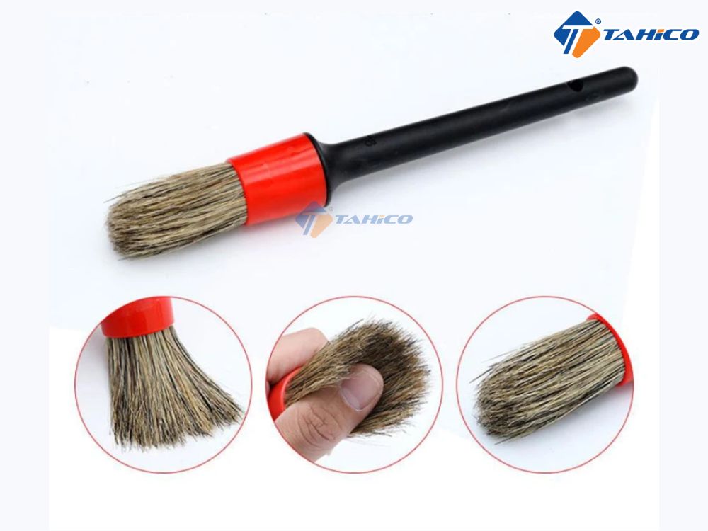 Bộ chổi 5 chi tiết lông lợn rừng