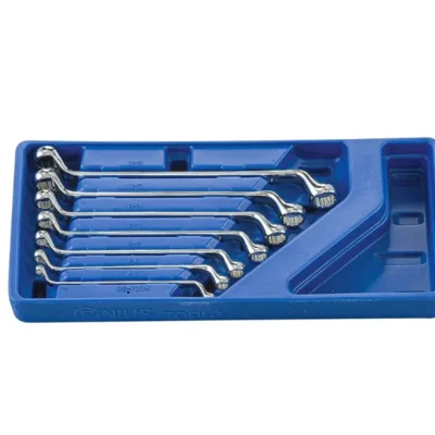 Bộ cờ lê 2 đầu tròng Genius DE-707M | 7 chi tiết